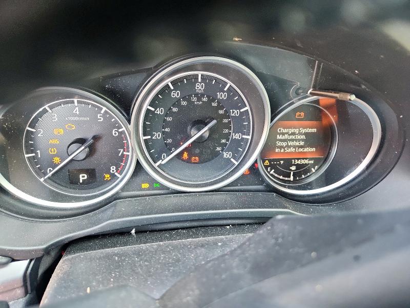 JM3KFACM7J1352944 - 2018 MAZDA CX-5 TOURING GRAY photo 9