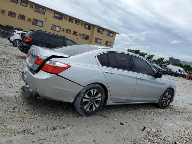 1HGCR2F34FA202425 - 2015 HONDA ACCORD LX 银色 照片 3