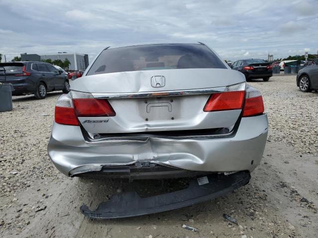 1HGCR2F34FA202425 - 2015 HONDA ACCORD LX 银色 照片 6