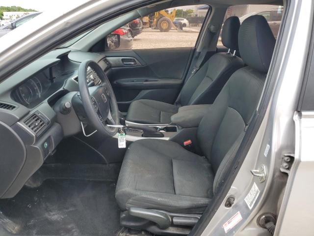 1HGCR2F34FA202425 - 2015 HONDA ACCORD LX 银色 照片 7