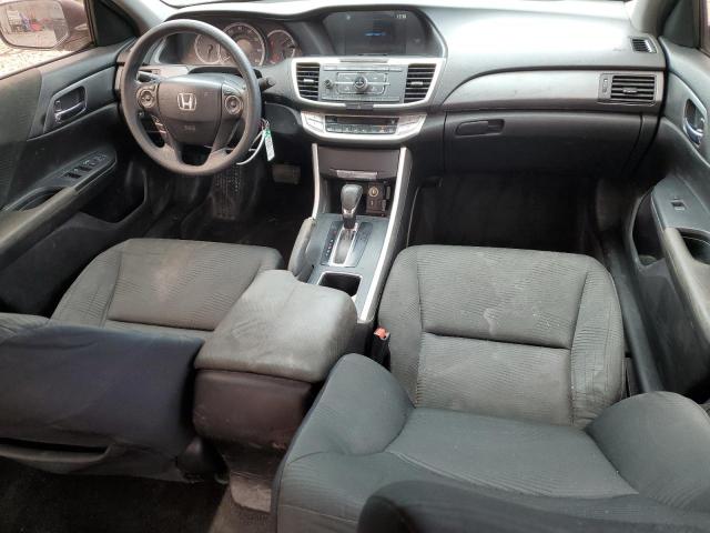 1HGCR2F34FA202425 - 2015 HONDA ACCORD LX 银色 照片 8