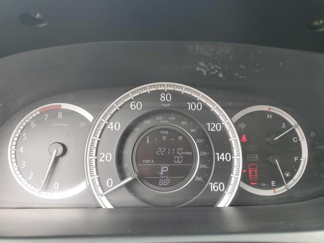 1HGCR2F34FA202425 - 2015 HONDA ACCORD LX 银色 照片 9