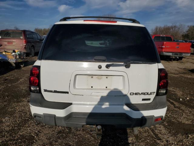 1GNDT13S532262978 - 2003 CHEVROLET TRAILBLAZE WHITE photo 6