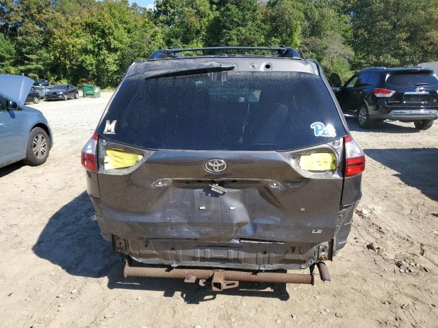 5TDKK3DCXFS547873 - 2015 TOYOTA SIENNA LE Boz foto 6