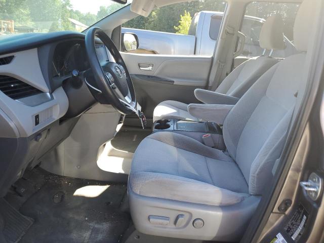 5TDKK3DCXFS547873 - 2015 TOYOTA SIENNA LE Boz foto 7