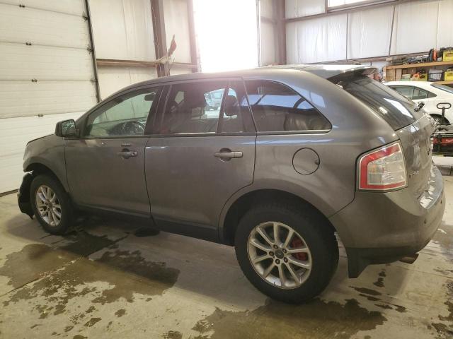 2FMDK4JC3ABB00648 - 2010 FORD EDGE SEL GRAY photo 2