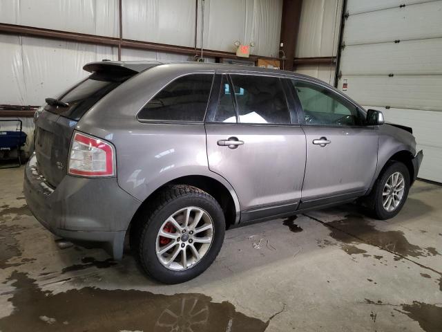 2FMDK4JC3ABB00648 - 2010 FORD EDGE SEL GRAY photo 3