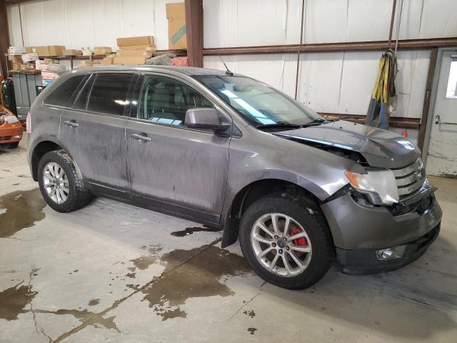 2FMDK4JC3ABB00648 - 2010 FORD EDGE SEL GRAY photo 4