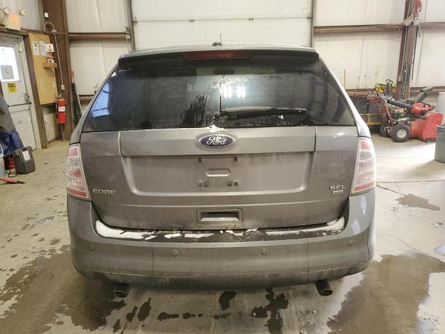 2FMDK4JC3ABB00648 - 2010 FORD EDGE SEL GRAY photo 6