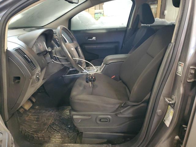 2FMDK4JC3ABB00648 - 2010 FORD EDGE SEL GRAY photo 7