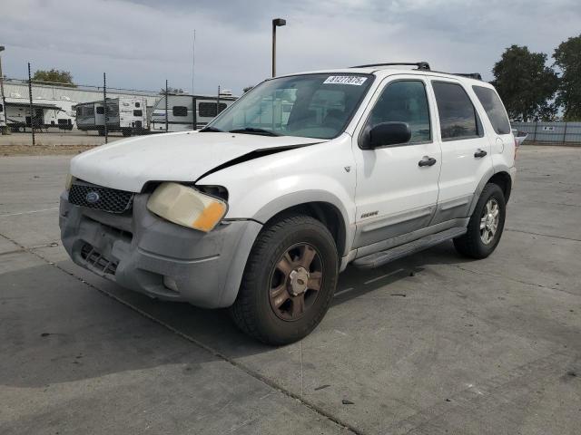 2001 FORD ESCAPE XLT, 