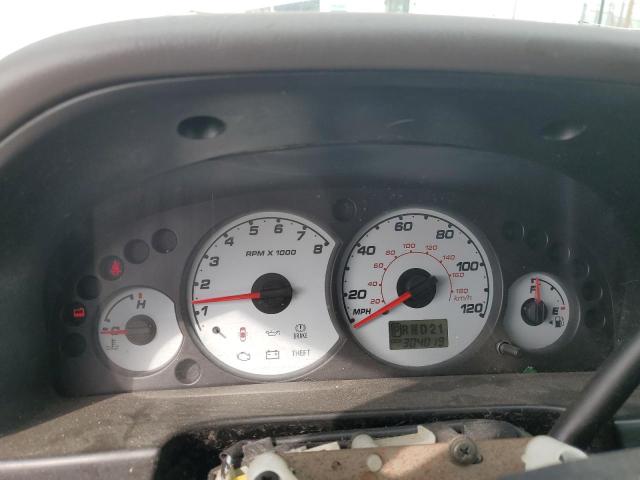 1FMCU03131KF55189 - 2001 FORD ESCAPE XLT WHITE photo 9