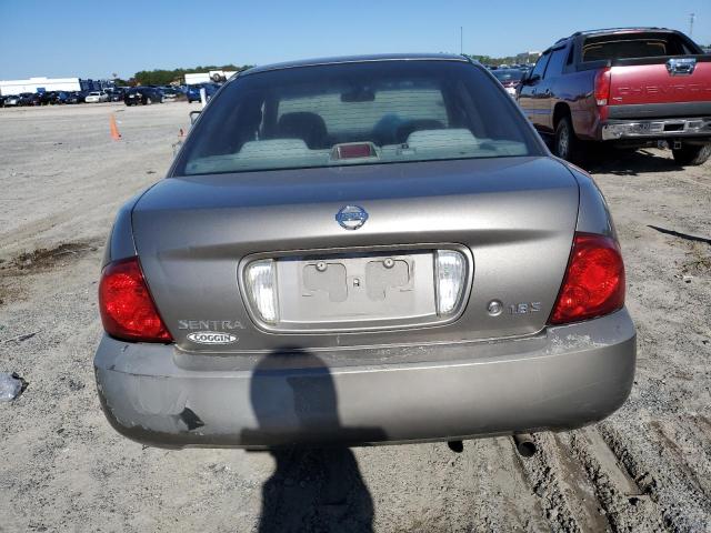 3N1CB51D75L537046 - 2005 NISSAN SENTRA 1.8 SILVER photo 6