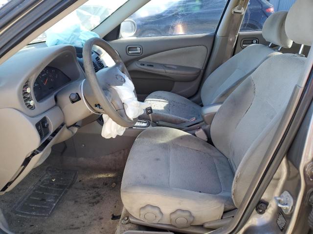 3N1CB51D75L537046 - 2005 NISSAN SENTRA 1.8 SILVER photo 7