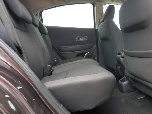 3CZRU6H58NM716268 - 2022 HONDA HR-V EX BURGUNDY photo 11