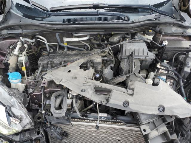 3CZRU6H58NM716268 - 2022 HONDA HR-V EX BURGUNDY photo 12