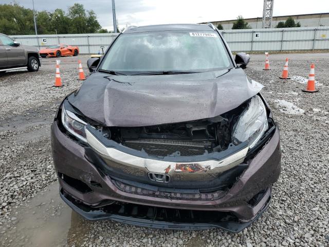 3CZRU6H58NM716268 - 2022 HONDA HR-V EX BURGUNDY photo 5