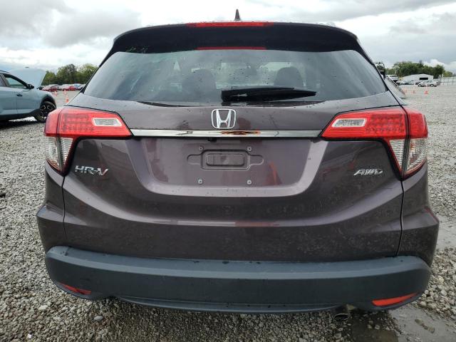 3CZRU6H58NM716268 - 2022 HONDA HR-V EX BURGUNDY photo 6