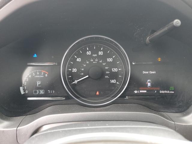 3CZRU6H58NM716268 - 2022 HONDA HR-V EX BURGUNDY photo 9