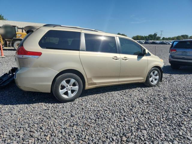 5TDKK3DC9BS050162 - 2011 TOYOTA SIENNA LE GOLD photo 3