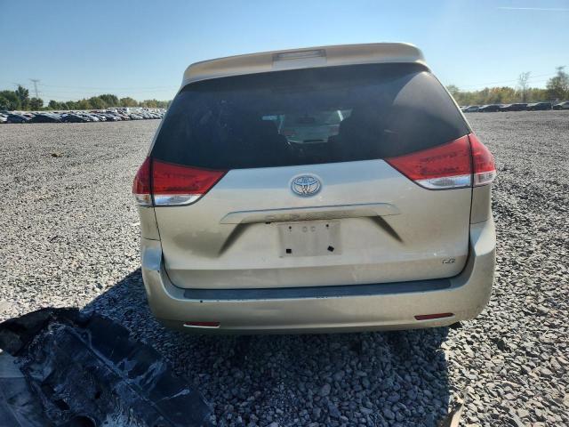 5TDKK3DC9BS050162 - 2011 TOYOTA SIENNA LE GOLD photo 6