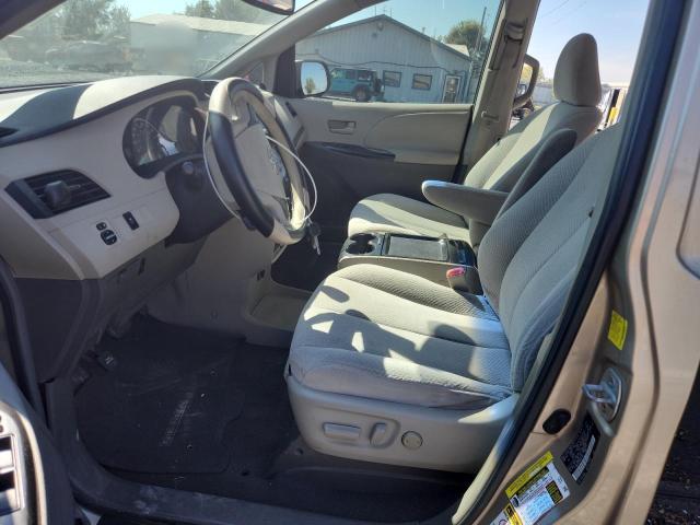 5TDKK3DC9BS050162 - 2011 TOYOTA SIENNA LE GOLD photo 7