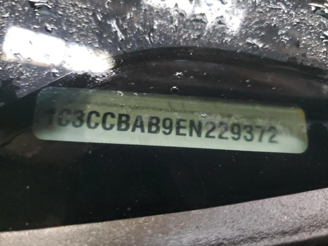 1C3CCBAB9EN229372 - 2014 CHRYSLER 200 LX WHITE photo 12