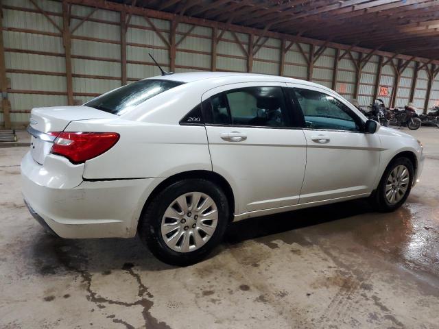 1C3CCBAB9EN229372 - 2014 CHRYSLER 200 LX WHITE photo 3