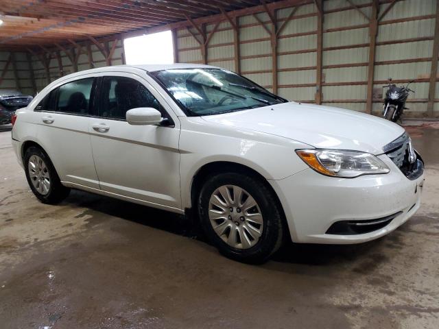 1C3CCBAB9EN229372 - 2014 CHRYSLER 200 LX WHITE photo 4