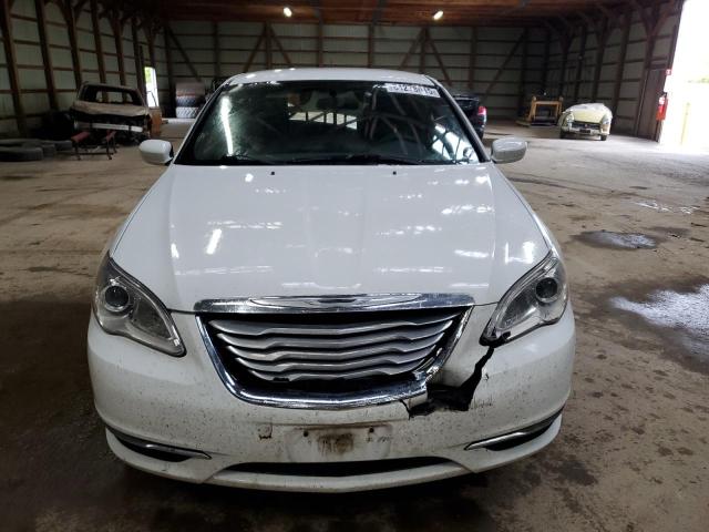 1C3CCBAB9EN229372 - 2014 CHRYSLER 200 LX WHITE photo 5