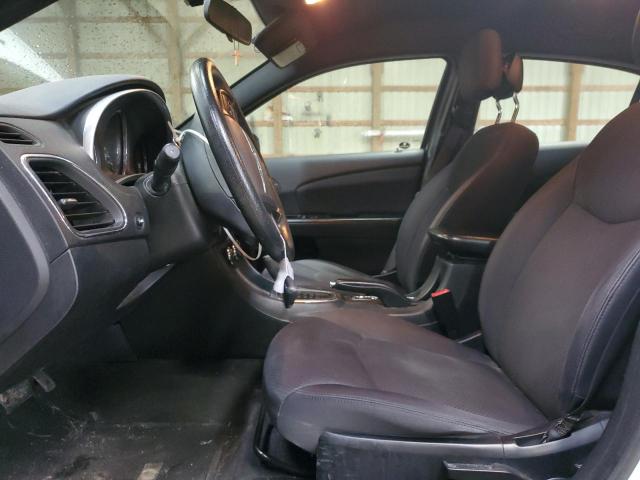 1C3CCBAB9EN229372 - 2014 CHRYSLER 200 LX WHITE photo 7