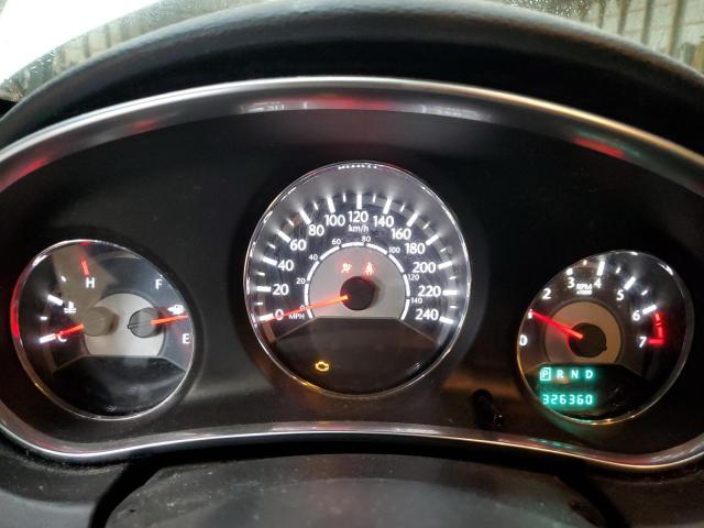 1C3CCBAB9EN229372 - 2014 CHRYSLER 200 LX WHITE photo 9