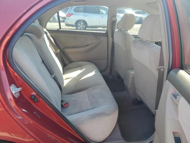 JTDBR32E870112676 - 2007 TOYOTA COROLLA CE Бордовий фото 10