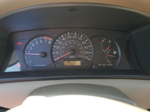 JTDBR32E870112676 - 2007 TOYOTA COROLLA CE Бордовий фото 9