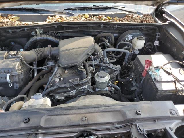 5TFAX5GN6MX192357 - 2021 TOYOTA TACOMA DOUBLE CAB Gri fotoğraf 11