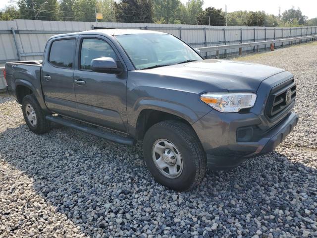 5TFAX5GN6MX192357 - 2021 TOYOTA TACOMA DOUBLE CAB Gri fotoğraf 4