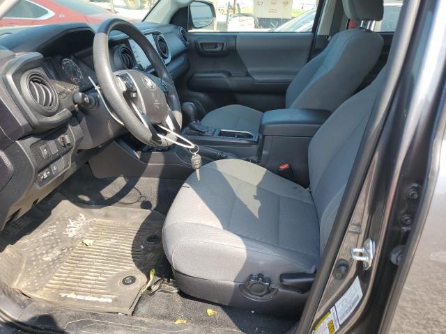 5TFAX5GN6MX192357 - 2021 TOYOTA TACOMA DOUBLE CAB Gri fotoğraf 7