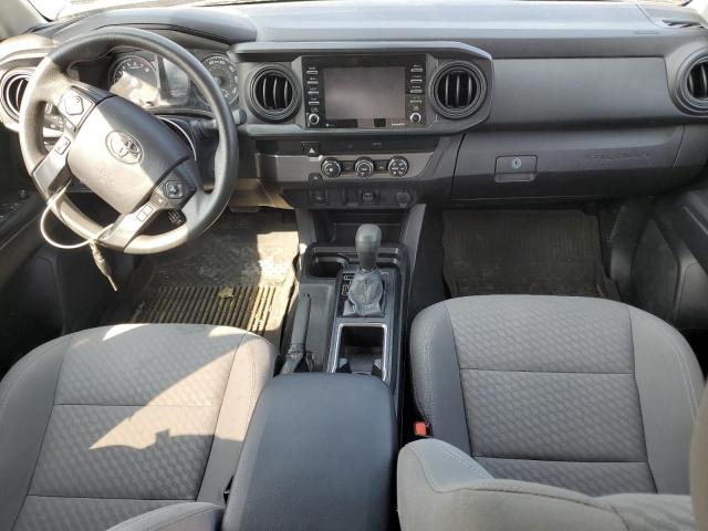 5TFAX5GN6MX192357 - 2021 TOYOTA TACOMA DOUBLE CAB Gri fotoğraf 8
