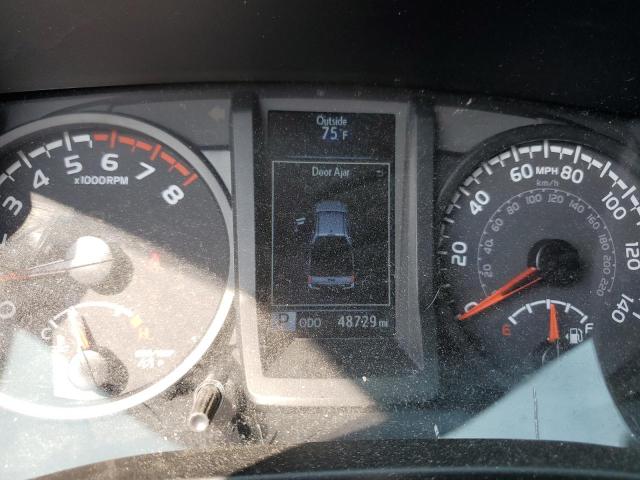 5TFAX5GN6MX192357 - 2021 TOYOTA TACOMA DOUBLE CAB Gri fotoğraf 9