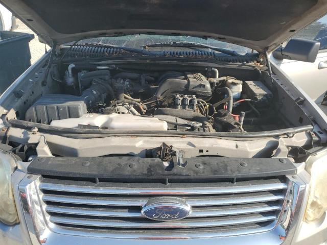 1FMEU73E38UB06100 - 2008 FORD EXPLORER XLT ვერცხლისფერი ფოტო 12