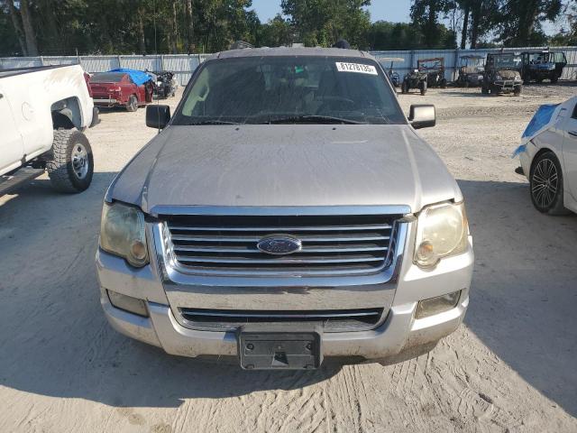 1FMEU73E38UB06100 - 2008 FORD EXPLORER XLT ვერცხლისფერი ფოტო 5
