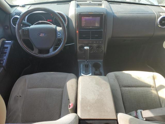1FMEU73E38UB06100 - 2008 FORD EXPLORER XLT ვერცხლისფერი ფოტო 8