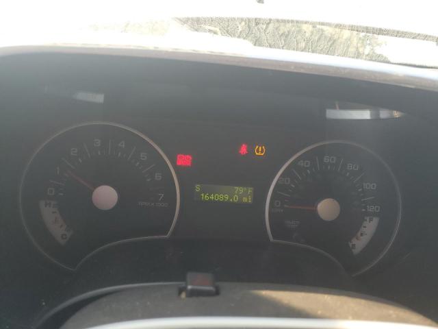 1FMEU73E38UB06100 - 2008 FORD EXPLORER XLT ვერცხლისფერი ფოტო 9