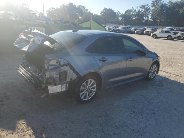 5YFB4MDE6RP114095 - 2024 TOYOTA COROLLA LE ლურჯი ფოტო 3