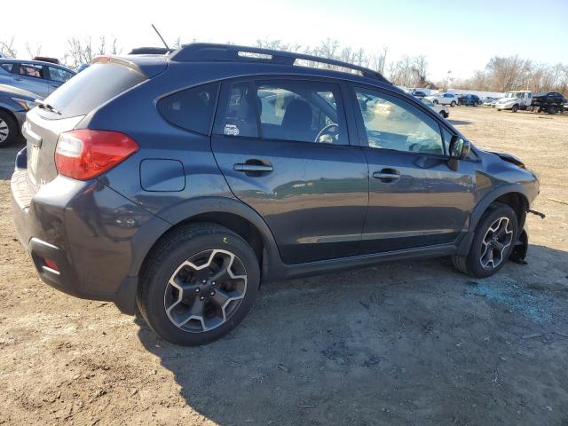 JF2GPAVC7E8207756 - 2014 SUBARU XV CROSSTR 2.0 PREMIUM GRAY photo 3