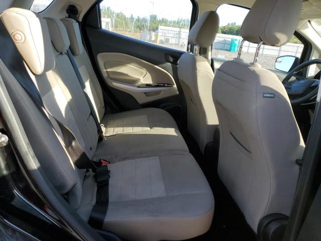 MAJ6P1SL4JC195920 - 2018 FORD ECOSPORT S أسود صورة 10