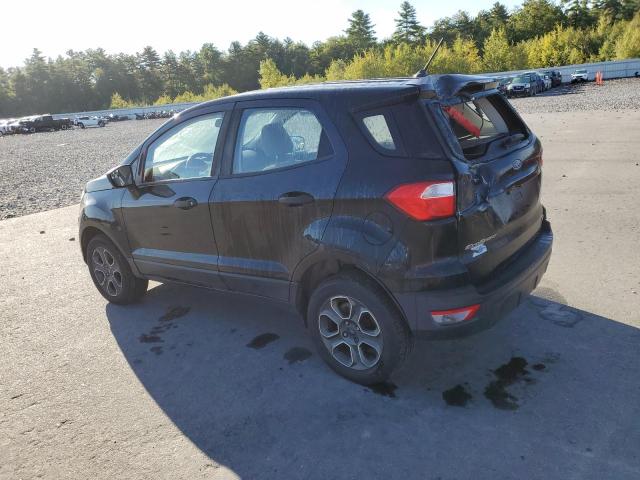 MAJ6P1SL4JC195920 - 2018 FORD ECOSPORT S أسود صورة 2