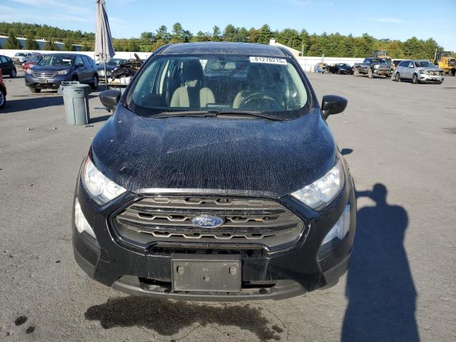 MAJ6P1SL4JC195920 - 2018 FORD ECOSPORT S أسود صورة 5