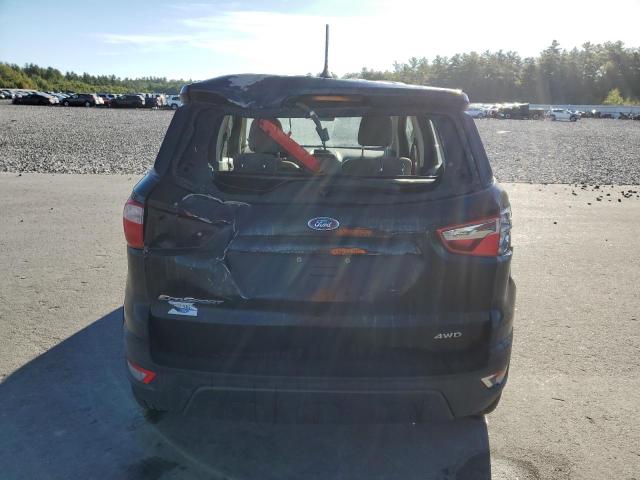 MAJ6P1SL4JC195920 - 2018 FORD ECOSPORT S أسود صورة 6