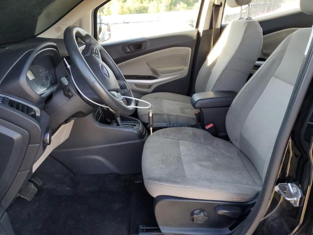 MAJ6P1SL4JC195920 - 2018 FORD ECOSPORT S أسود صورة 7